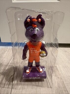 Scorch 2024 WNBA All-Star Phoenix Collectible Box - Orange